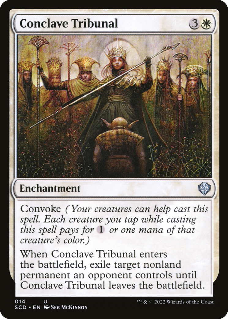 Conclave Tribunal [Starter Commander Decks] | Good Games Modbury