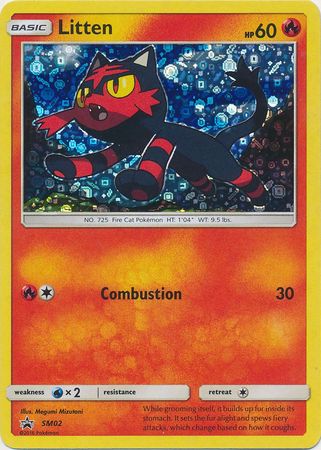 Litten (SM02) (General Mills Promo) [Sun & Moon: Black Star Promos] | Good Games Modbury