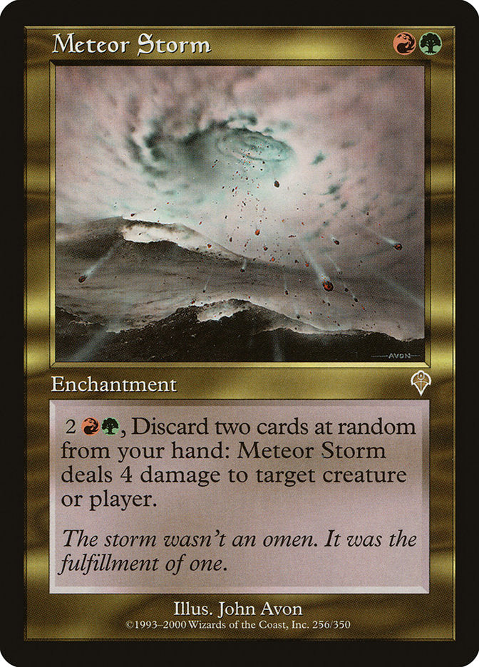 Meteor Storm [Invasion] | Good Games Modbury