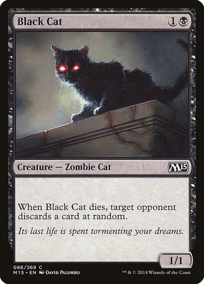 Black Cat [Magic 2015] | Good Games Modbury