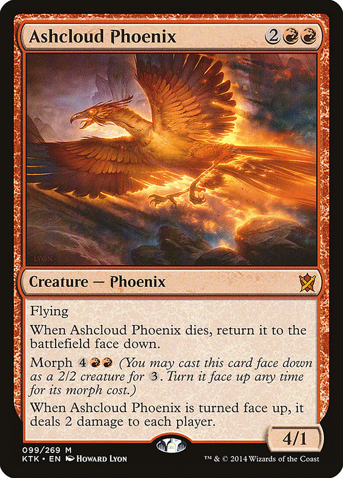 Ashcloud Phoenix [Khans of Tarkir] | Good Games Modbury