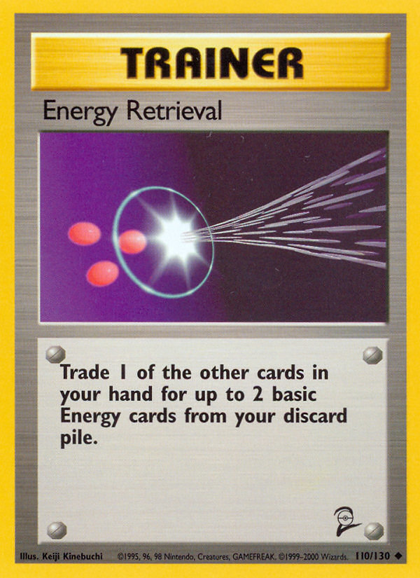 Energy Retrieval (110/130) [Base Set 2] | Good Games Modbury