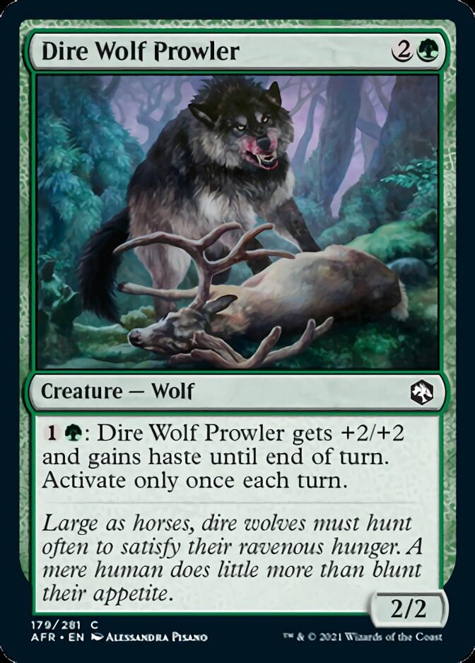 Dire Wolf Prowler [Dungeons & Dragons: Adventures in the Forgotten Realms] | Good Games Modbury
