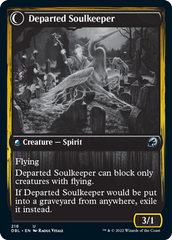 Devoted Grafkeeper // Departed Soulkeeper [Innistrad: Double Feature] | Good Games Modbury