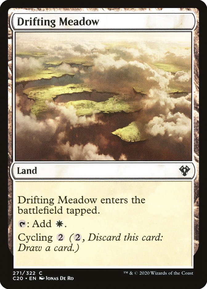 Drifting Meadow [Commander 2020] | Good Games Modbury