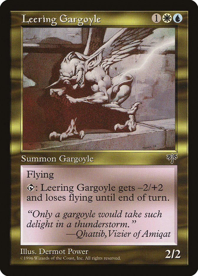 Leering Gargoyle [Mirage] | Good Games Modbury