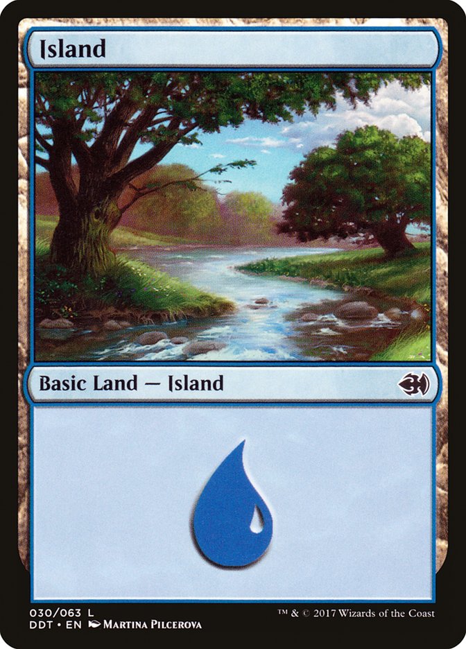 Island (30) [Duel Decks: Merfolk vs. Goblins] | Good Games Modbury