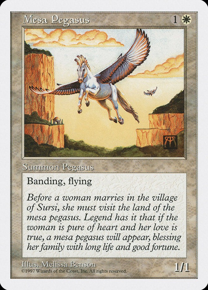 Mesa Pegasus [Fifth Edition] | Good Games Modbury