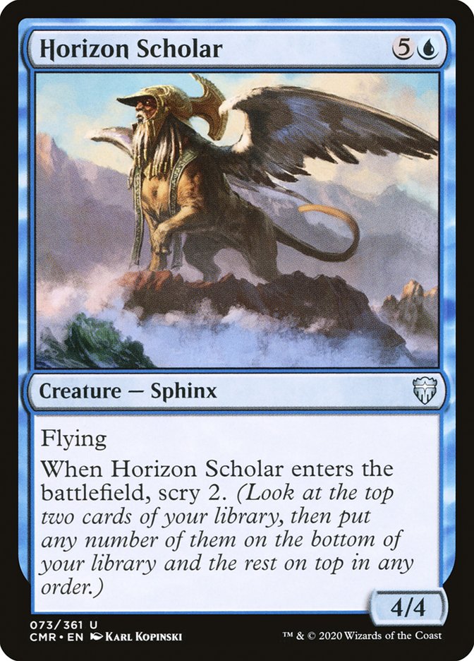 Horizon Scholar [Commander Legends] | Good Games Modbury