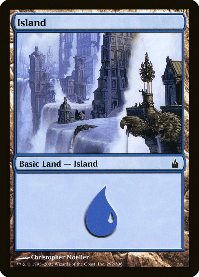 Island (292) [Ravnica: City of Guilds] | Good Games Modbury