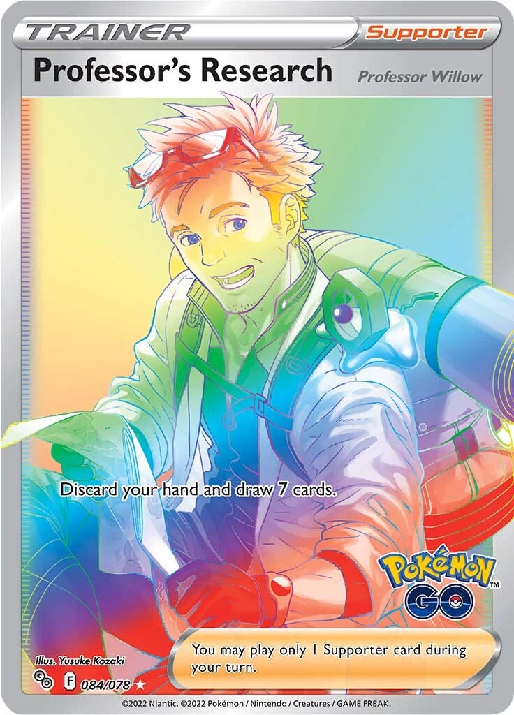 Professor's Research (084/078) [Pokémon GO] | Good Games Modbury