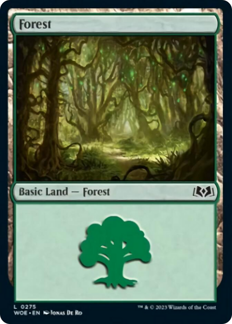 Forest (0275) [Wilds of Eldraine] | Good Games Modbury