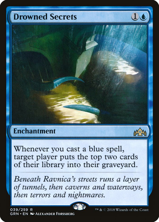 Drowned Secrets [Guilds of Ravnica] | Good Games Modbury