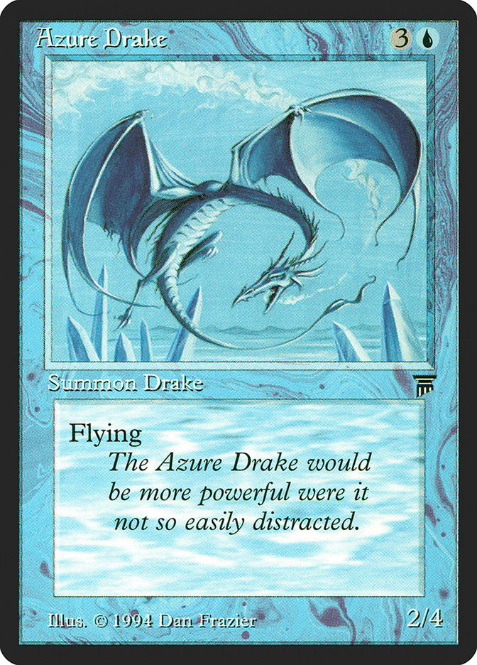 Azure Drake [Legends] | Good Games Modbury