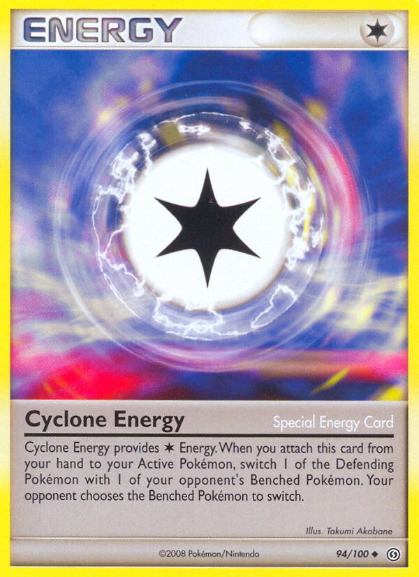 Cyclone Energy (94/100) [Diamond & Pearl: Stormfront] | Good Games Modbury