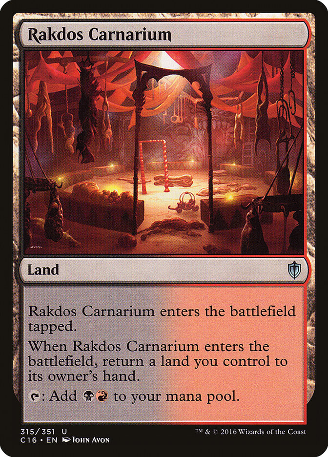 Rakdos Carnarium [Commander 2016] | Good Games Modbury