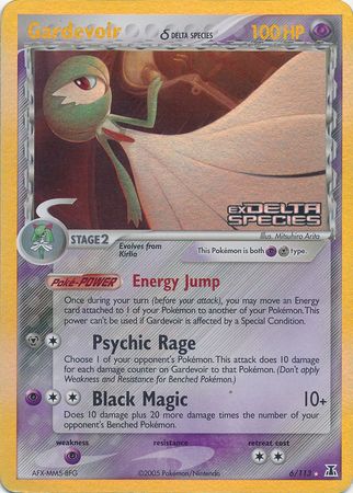 Gardevoir (6/113) (Delta Species) (Stamped) [EX: Delta Species] | Good Games Modbury