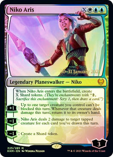 Niko Aris [Kaldheim Prerelease Promos] | Good Games Modbury