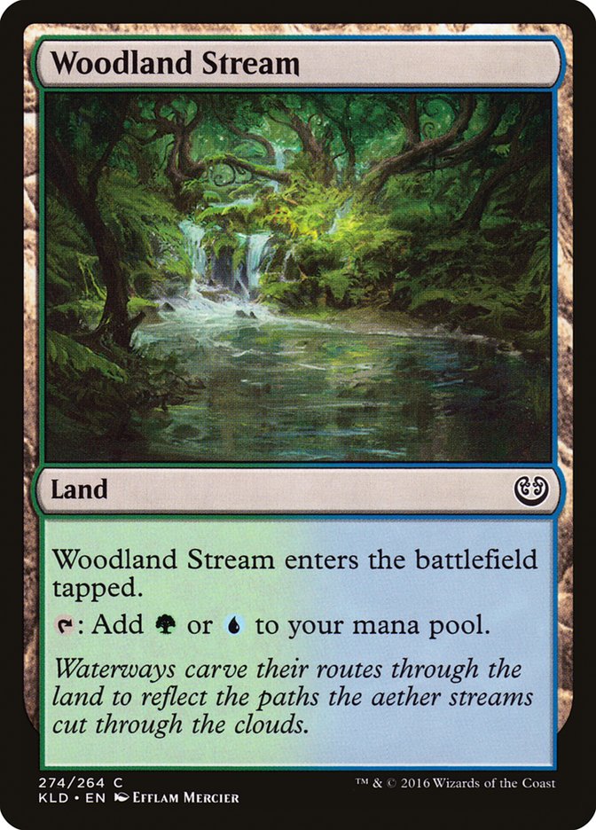 Woodland Stream [Kaladesh] | Good Games Modbury
