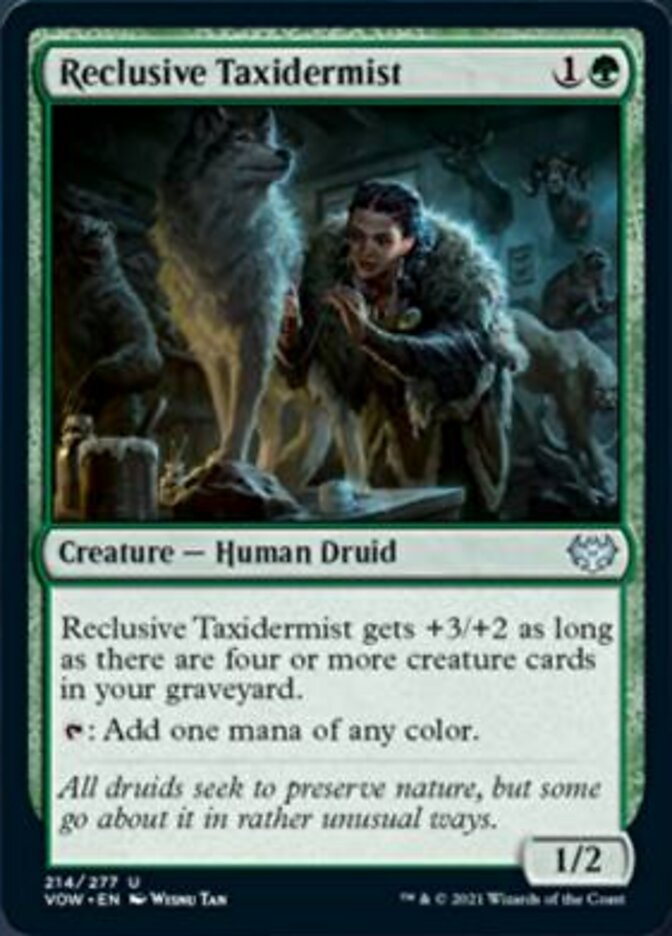 Reclusive Taxidermist [Innistrad: Crimson Vow] | Good Games Modbury