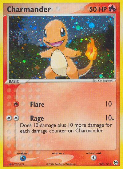 Charmander (113/112) [EX: FireRed & LeafGreen] | Good Games Modbury