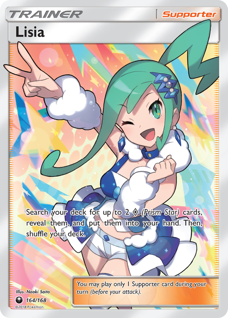 Lisia (164/168) [Sun & Moon: Celestial Storm] | Good Games Modbury