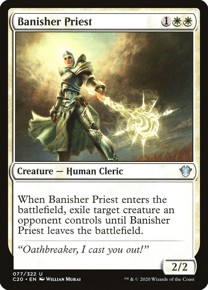 Banisher Priest [Commander 2020] | Good Games Modbury