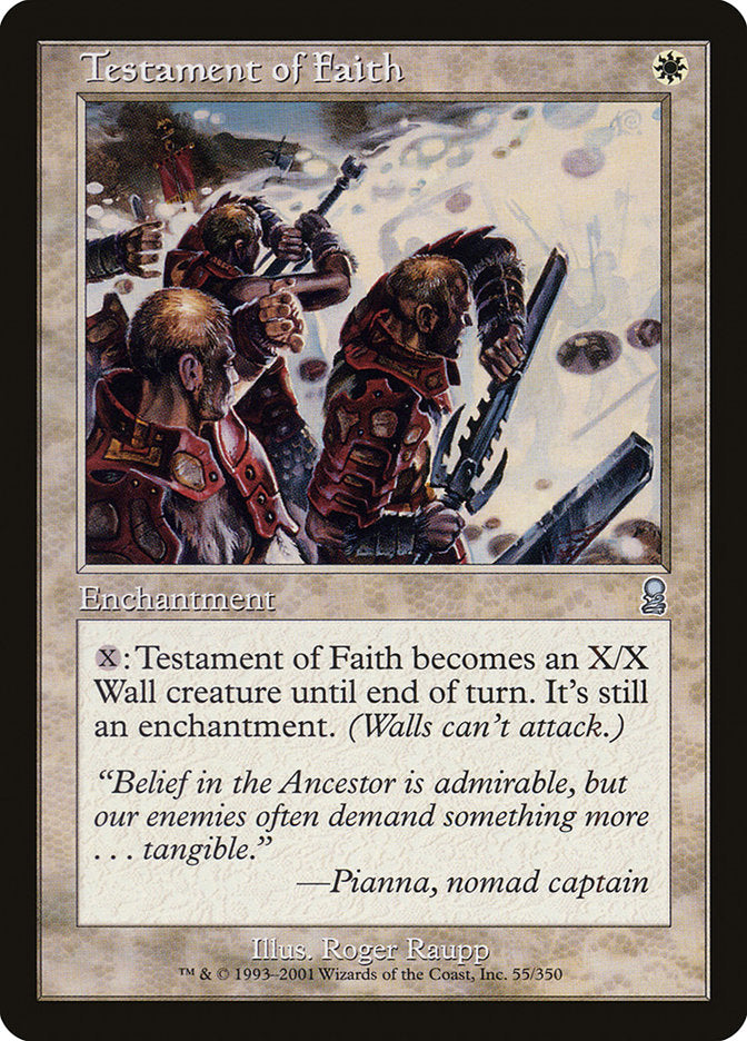 Testament of Faith [Odyssey] | Good Games Modbury