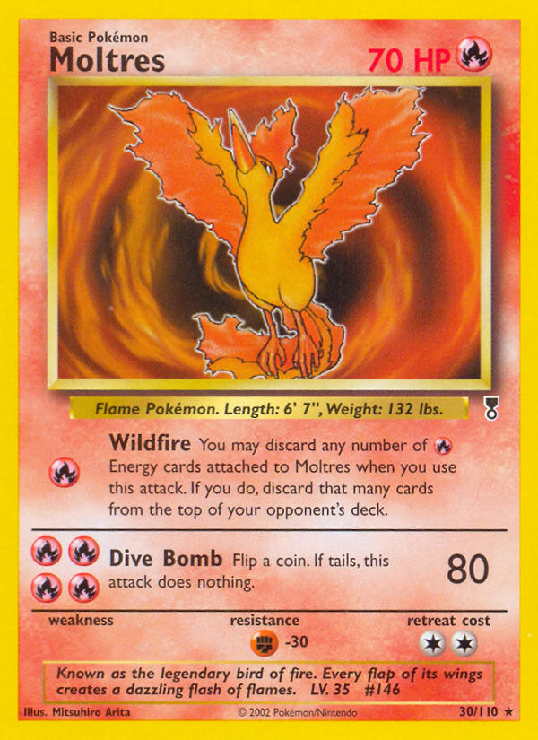 Moltres (30/110) [Legendary Collection] | Good Games Modbury