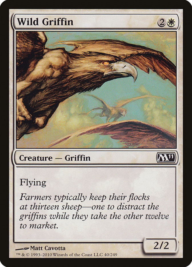 Wild Griffin [Magic 2011] | Good Games Modbury