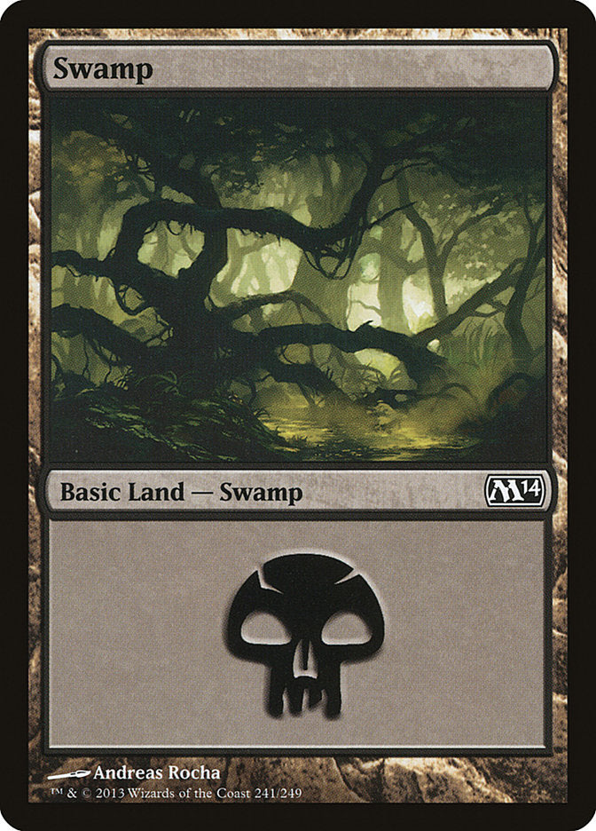 Swamp (241) [Magic 2014] | Good Games Modbury