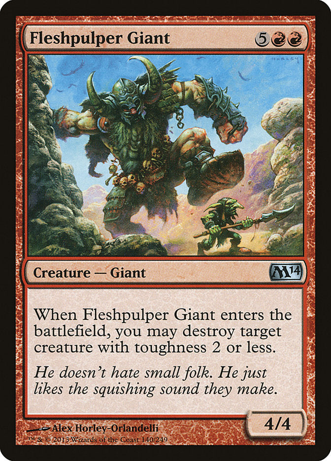 Fleshpulper Giant [Magic 2014] | Good Games Modbury