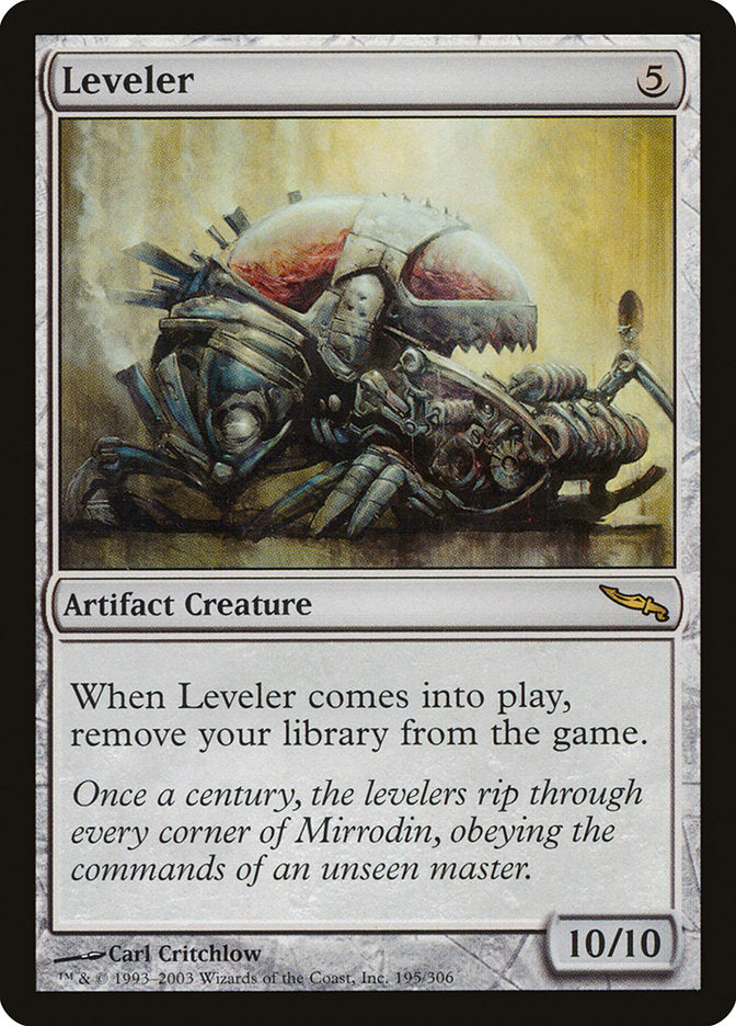 Leveler [Mirrodin] | Good Games Modbury