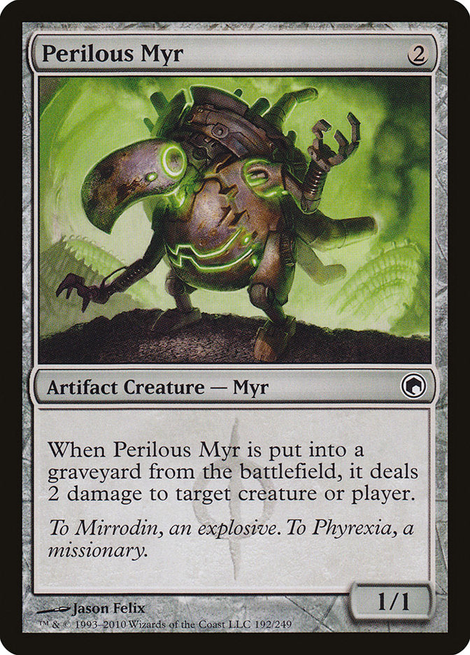 Perilous Myr [Scars of Mirrodin] | Good Games Modbury