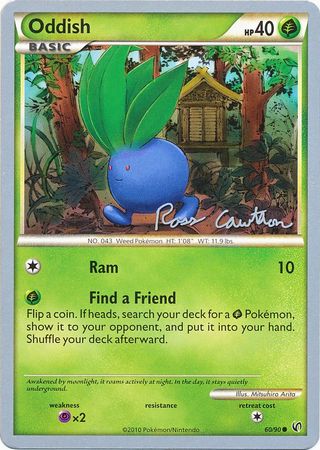 Oddish (60/90) (The Truth - Ross Cawthon) [World Championships 2011] | Good Games Modbury