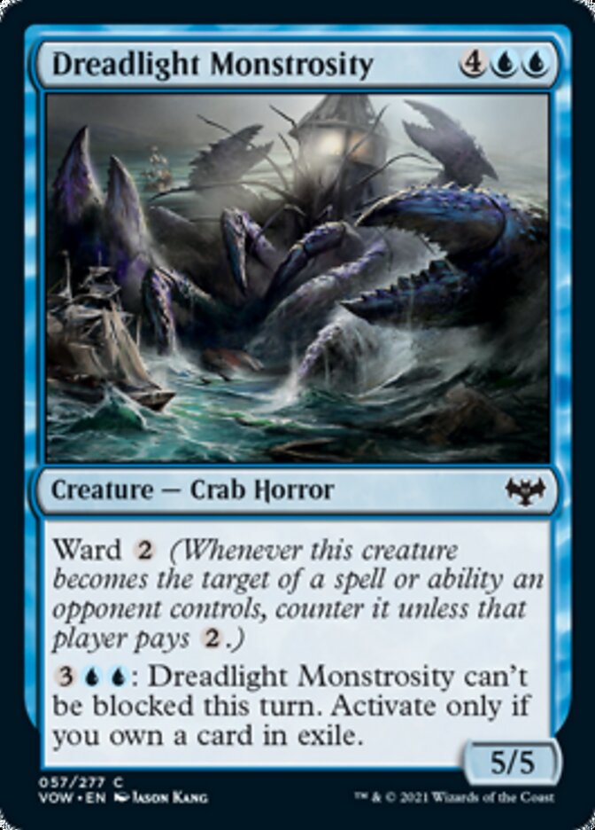 Dreadlight Monstrosity [Innistrad: Crimson Vow] | Good Games Modbury