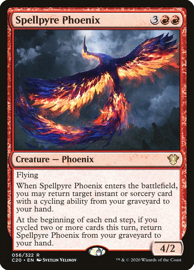 Spellpyre Phoenix [Commander 2020] | Good Games Modbury