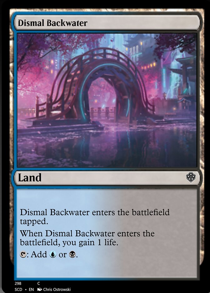 Dismal Backwater [Starter Commander Decks] | Good Games Modbury