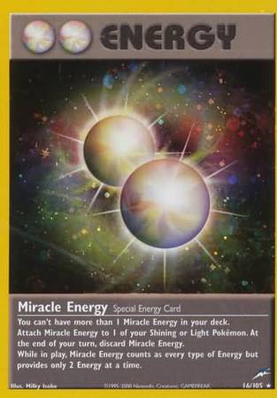 Miracle Energy (16/105) [Neo Destiny Unlimited] | Good Games Modbury