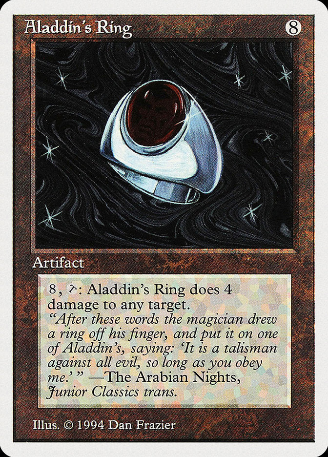 Aladdin's Ring [Summer Magic / Edgar] | Good Games Modbury