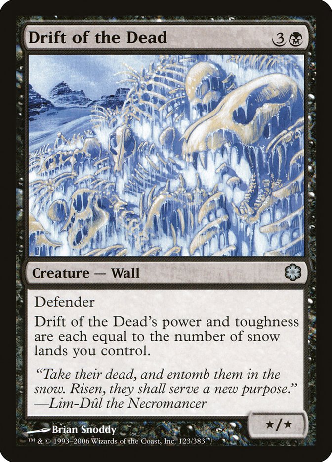 Drift of the Dead [Coldsnap Theme Decks] | Good Games Modbury