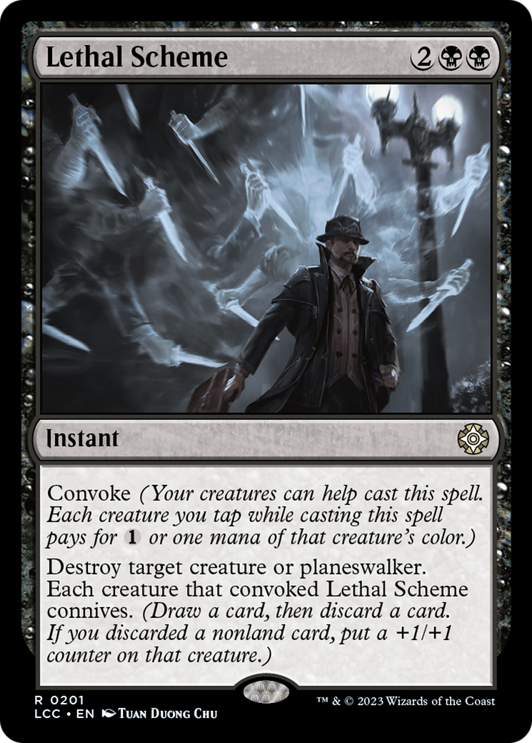 Lethal Scheme [The Lost Caverns of Ixalan Commander] | Good Games Modbury