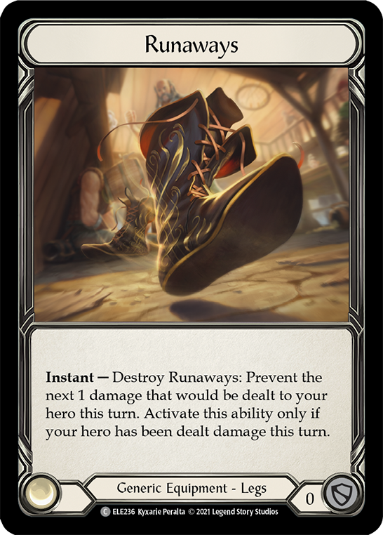Runaways [ELE236] (Tales of Aria)  1st Edition Cold Foil | Good Games Modbury