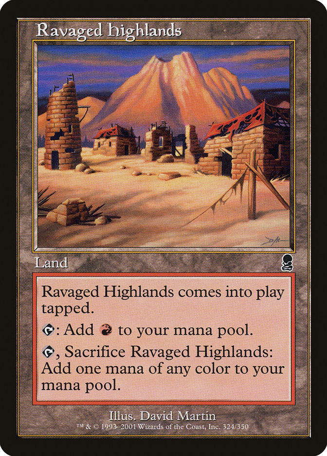 Ravaged Highlands [Odyssey] | Good Games Modbury