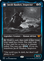 Jacob Hauken, Inspector // Hauken's Insight [Innistrad: Double Feature] | Good Games Modbury