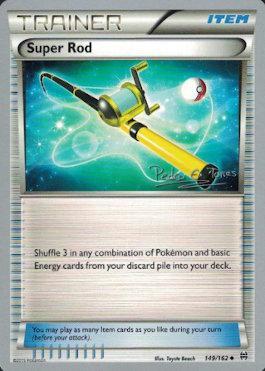 Super Rod (149/162) (Dragones y Sombras - Pedro Eugenio Torres) [World Championships 2018] | Good Games Modbury