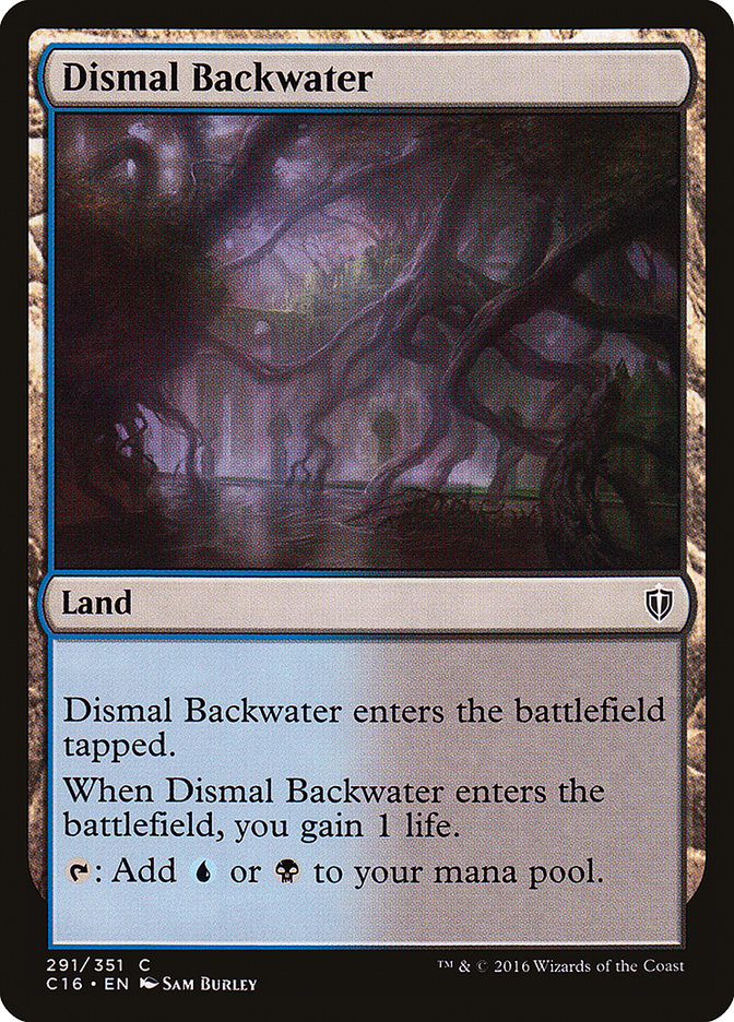 Dismal Backwater [Commander 2016] | Good Games Modbury