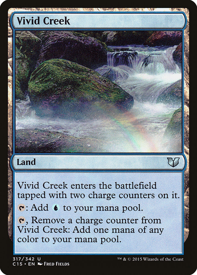 Vivid Creek [Commander 2015] | Good Games Modbury