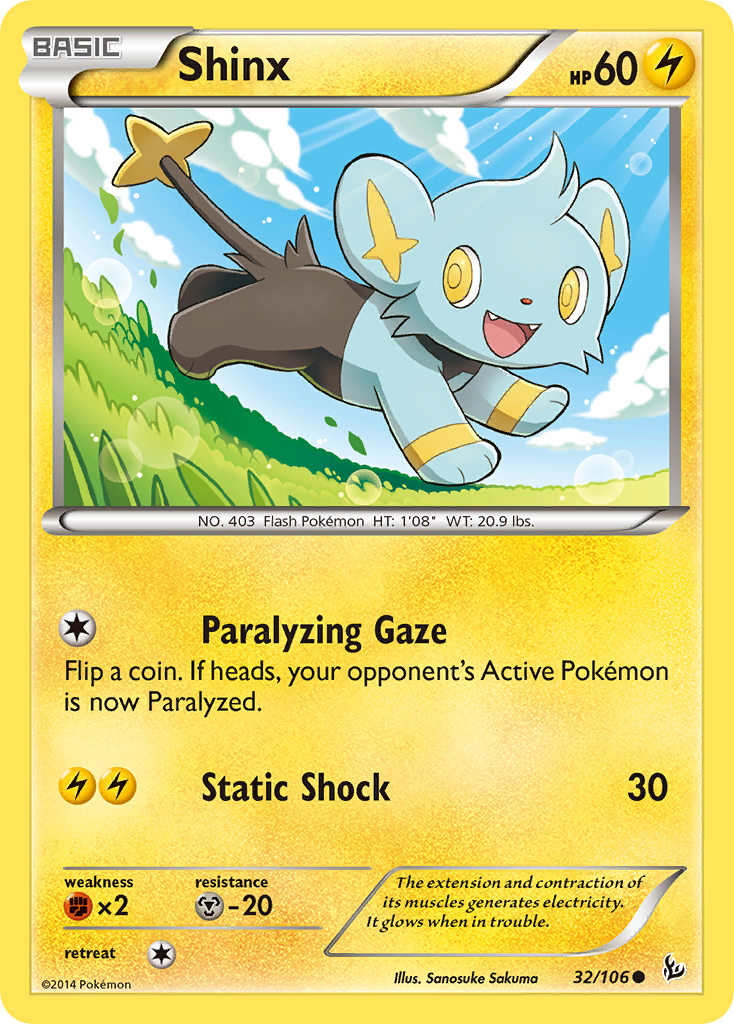 Shinx (32/106) [XY: Flashfire] | Good Games Modbury