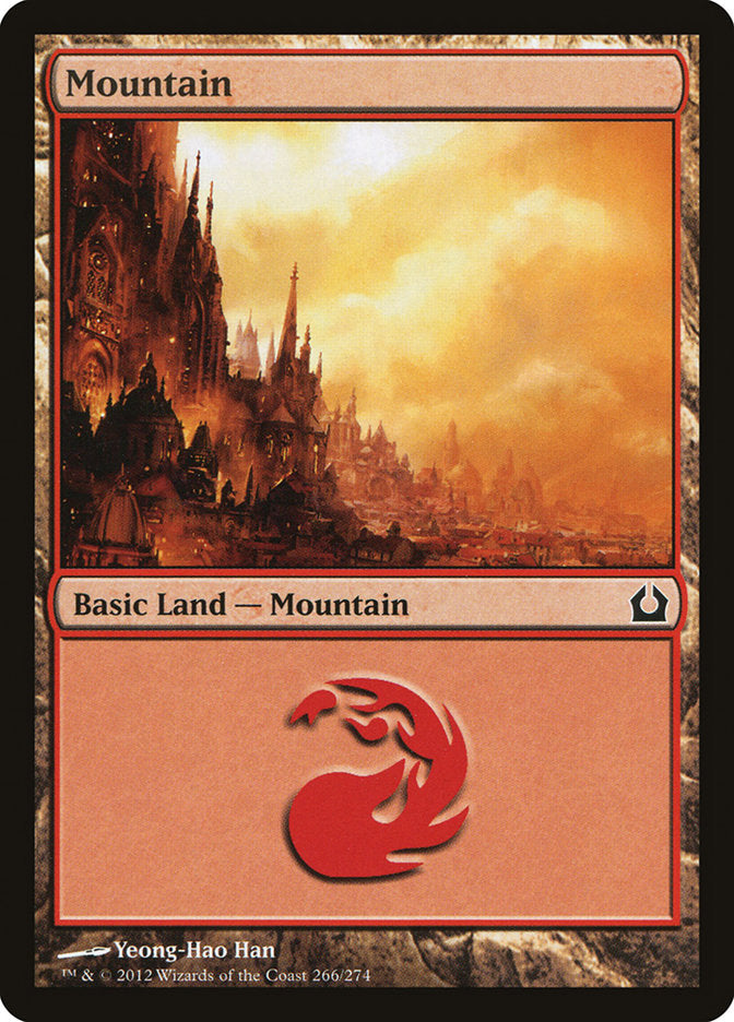 Mountain (266) [Return to Ravnica] | Good Games Modbury